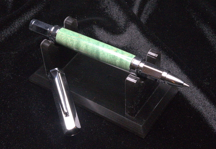 Green Magnetic Rollerball